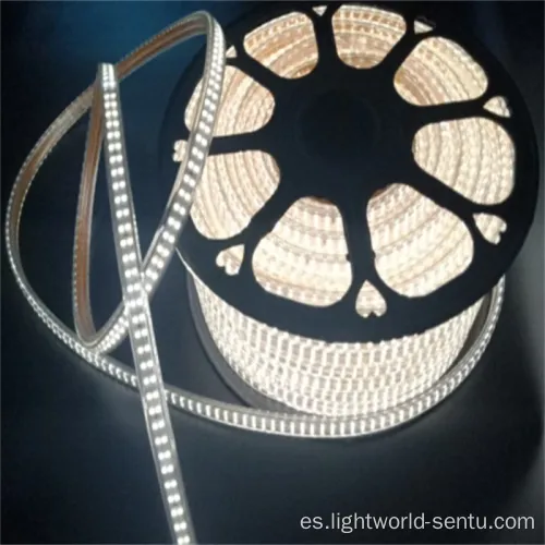 SMD2835 DOBLE LINE LED LIGHT Strip IP67 impermeable